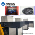 Plastic Rubber Recycling Shredder Crusher Machine